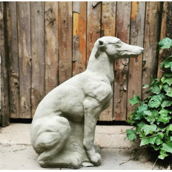 Edle Whippet Statue