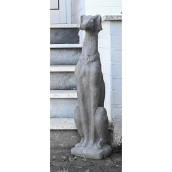 Edle Windhund Statue
