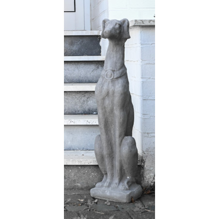 Edle Windhund Statue