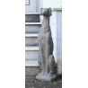Edle Windhund Statue