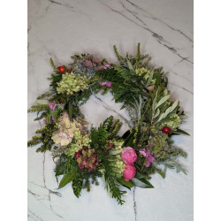 Spätsommer/ Naturkranz/ Türkranz