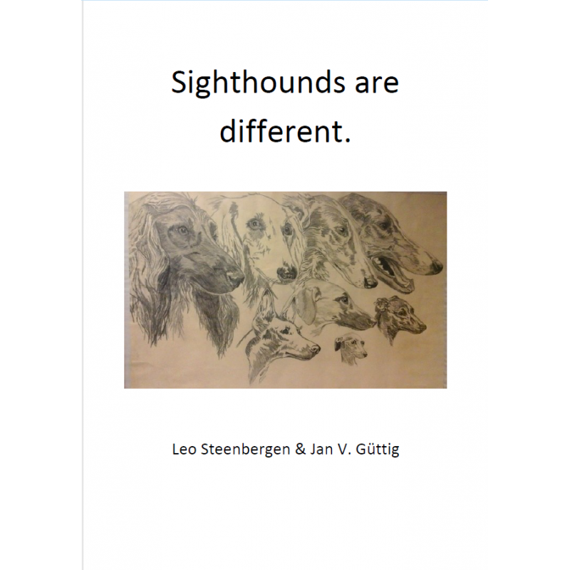 Sighthounds are different.